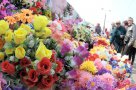 За 10-60 грн. можно купить букетик искусственных цветов на сумских рынках
и непосредственно возле кладбищ.