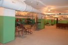 Нас бомбят, а мы крепчаем. В одном из фрунзенских бомбоубежищ расположился тренажерный зал.