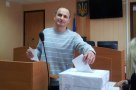 Виктор Князев, и.о. председателя Ковпаковского райсуда г. Сумы, участвовал в тайном голосовании.