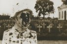 1943 год. Фото немецкого военного кладбища возле Ильинской церкви.