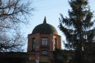 Купола эпохи модерна: они украшают бывший особняк инженера Кайданского на ул. Псельской.