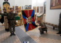 Террористу Гиркину в храме Московского патриархата в Славянске присягает ныне покойный террорист "Моторолла"