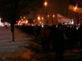 Колона протестующих против Януковича на ул.Харьковской