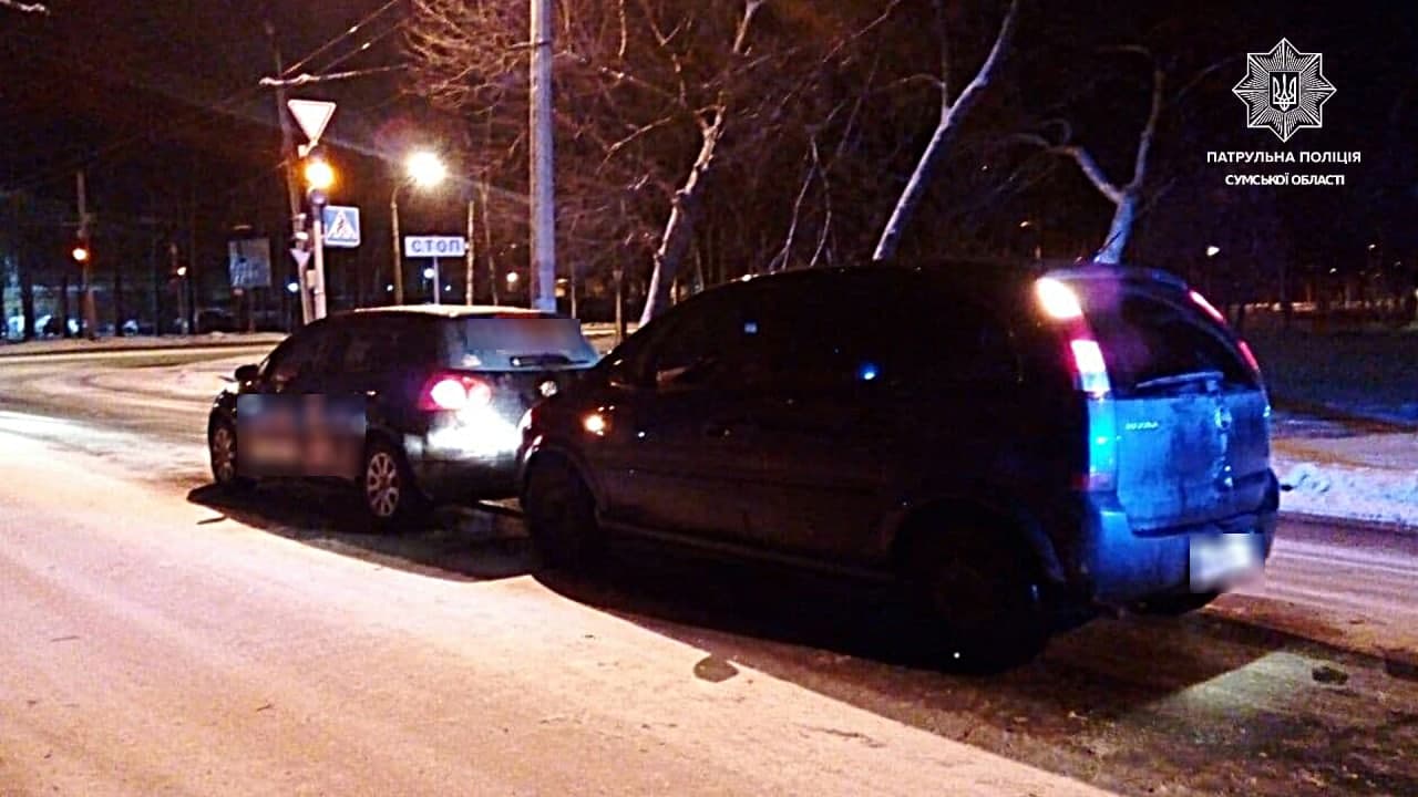 В Сумах произошло ДТП на Химгородке Данкор онлайн