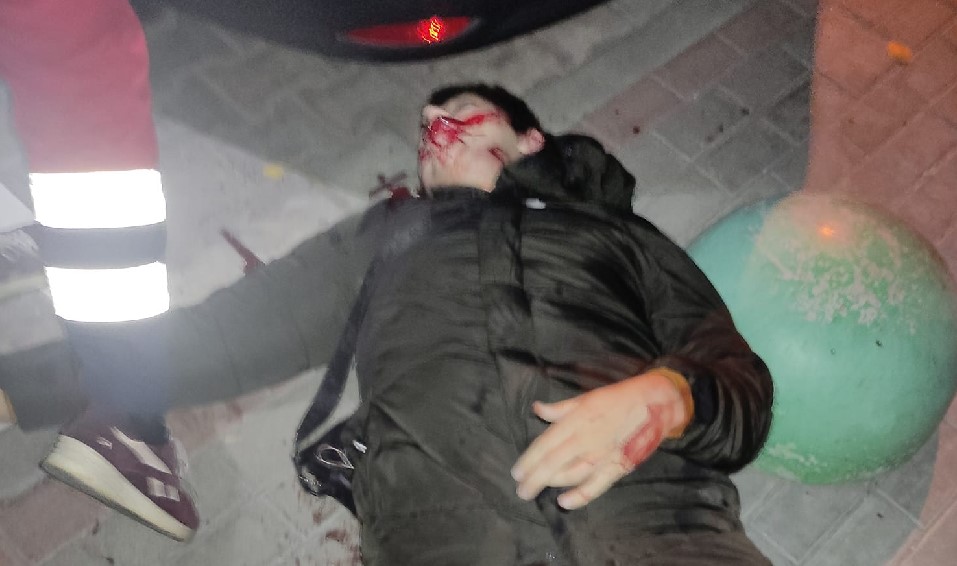 Right Sector activist shot in Sumy (photo, being updated) |  Dankor online