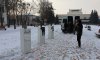 На Театральній площі у Сумах монтують Алею незламних міст