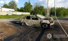 У Путивлі ворожий БпЛА атакував автомобіль поліції У Путивлі ворожий БпЛА атакував автомобіль поліції