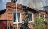 У Сумському районі рятувальники ліквідували пожежу під ворожим ударом 
