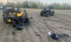 На Сумщині зіткнулися два квадроциклісти: один загинув