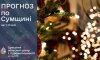 Що прогнозують сумські синоптики на початку нового року: -17 градусів і відлига
