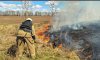Вогнеборці Сумщини 15 разів ліквідовували загоряння сухої рослинності