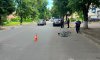 У Конотопі мопедист збив велосипедистку і втік з місця ДТП