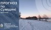 На Сумщині вночі прогнозують до 15 градусів морозу