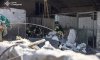 У Сумах рятувальники ліквідовували наслідки ворожої атаки по території кінно-спортивної школи