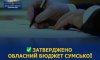 Затверджено обласний бюджет на 2025 рік: основні цифри