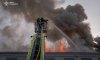 Цілий день рятувальники в Сумах гасять пожежі після прильотів