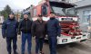 Буринська громада отримала від рівненського благодійного фонду пожежний автомобіль