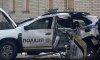 У Білопіллі російський дрон атакував службову автівку поліції охорони