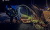 У Сумах фахівці ДСНС деблокували чоловіка з деформованого внаслідок ДТП автомобіля