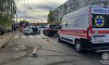 У Сумах внаслідок ДТП на вулиці Героїв Крут травмовані двоє людей 