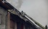 У Сумах рятувальники ліквідували пожежу, спричинену ворожою атакою