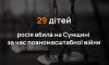 За час повномасштабної війни росія вбила на Сумщині 29 дітей