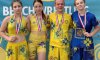 Сумські борці здобули п'ять медалей на чемпіонаті Європи з пляжної боротьби