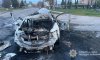 На Сумщині ворожий дрон атакував авто поліції: двоє тяжко поранених