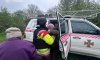 Із прикордоння Сумщини співробітники ДСНС евакуювали двох жінок Із прикордоння Сумщини співробітники ДСНС евакуювали двох жінок