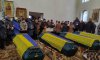 На Сумщині поховали чотирьох невпізнаних загиблих Захисників України