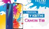 TECNO Mobile официально представил Camon 11 S и Spark 3 Pro в Украине