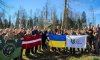 У Латвії створили перший за кордоном український «Ліс пам’яті»