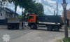 У Сумах на перехресті зіткнулися дві вантажівки: травмувався водій