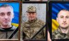 У Сумах попрощалися із трьома захисниками