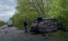 На Охтирщині сталася ДТП із перекиданням: постраждала родина На Охтирщині сталася ДТП із перекиданням: постраждала родина