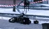 У центрі Сум робот шукав вибухівку (відео)