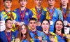 Сумські бійці вибороли нагороди на чемпіонаті Європи з панкратіону