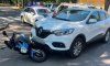 У Сумах на перехресті збили мотоцикліста