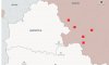 росія створила п’ять нових майданчиків для запуску ударних дронів поблизу Сумщини