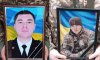 У Сумах попрощалися із двома захисниками України