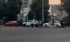 У центрі Сум сталася ДТП за участі легковика Dacia та електросамоката