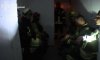 Рятувальники показали, в яких умовах гасили пожежу після атаки на «Епіцентр» у Сумах (відео)