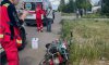 У Шостці поки патрульні рятували постраждалого після ДТП, в їхню машину врізався мотоцикліст