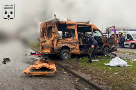 У жовтні Сумщина пережила понад 2700 атак: 8 загиблих та 434 КАБ