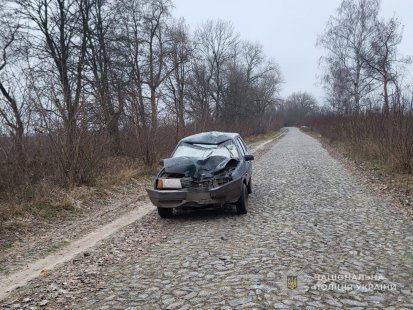 На Шосткинщині у ДТП постраждали два водія