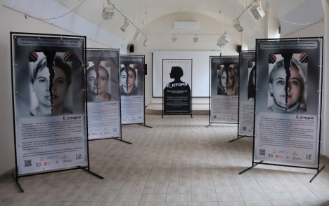 У Сумах організовують виставки та інсталяції в рамках 16 днів проти насильства