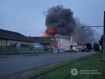 Поліція показала наслідки ворожих атак на Сумщину