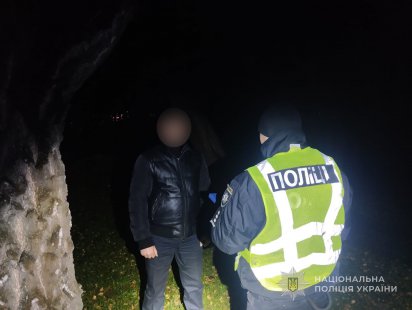 На Конотопщині поліцейські затримали нелегального лісоруба