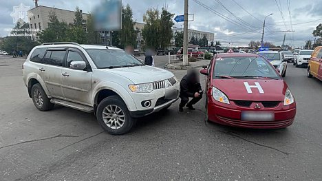 У Сумах в ДТП потрапило навчальне авто