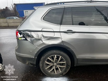 У Сумах на Білопільському шляху сталася ДТП